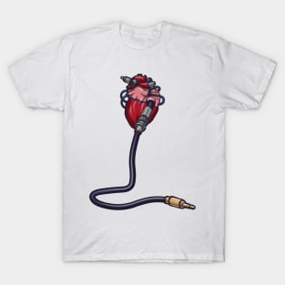 Techno Heart of Man T-Shirt